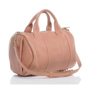 Alexander Wang Blush Peony Leather Satchel